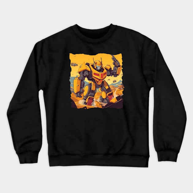 Transformers: Rise of the Beasts Crewneck Sweatshirt by Pixy Official
